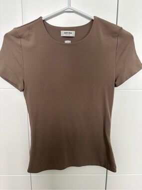 Aritzia original contour marvel crew t-shirt